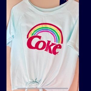 Vintage Coke Crop
